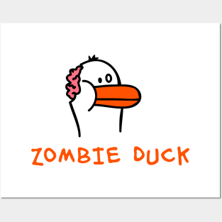 Zombie Duck Posters and Art